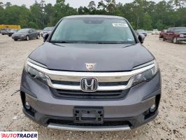 Honda Pilot 2021 3
