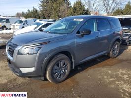 Nissan Pathfinder 2025 3