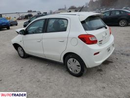 Mitsubishi Mirage 2019 1