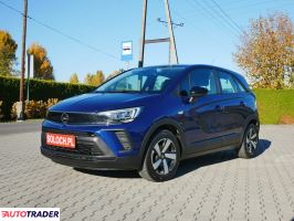 Opel Crossland X 2022 1.2 83 KM