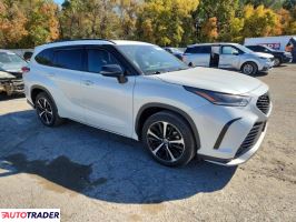 Toyota Highlander 2022 3