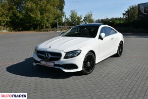 Mercedes E-klasa 2019 2.9 340 KM Mercedes E-klasa 2019 2.9 340 KM