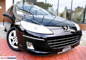 Peugeot 407 2009 2.0 136 KM
