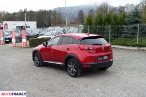 Mazda CX-3 2016 1.5 105 KM