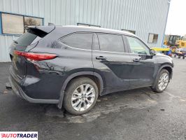Toyota Highlander 2022 3