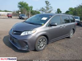 Toyota Sienna 2019 3 Toyota Sienna 2019 3