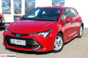 Toyota Corolla 2023 1.8 122 KM