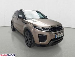 Land Rover Range Rover Evoque 2016 2.0 179 KM