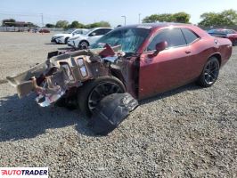 Dodge Challenger 2022 6