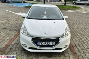 Peugeot 208 2014 1.2 82 KM Peugeot 208 2014 1.2 82 KM