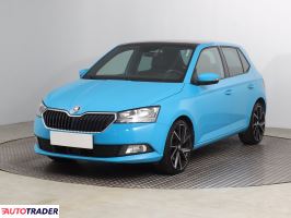 Skoda Fabia 2020 1.0 108 KM Skoda Fabia 2020 1.0 108 KM