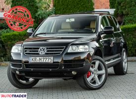 Volkswagen Touareg 2005 3.0 225 KM