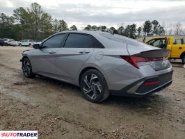 Hyundai Elantra 2025 1