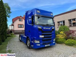 Scania S500 A4x2NA