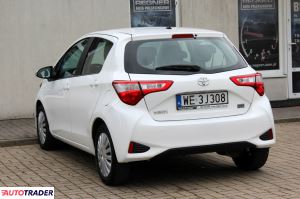 Toyota Yaris 2020 1.0 72 KM