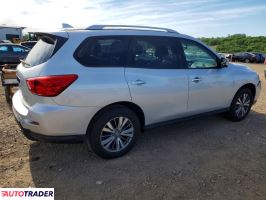 Nissan Pathfinder 2020 3
