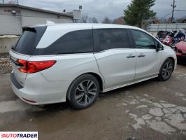 Honda Odyssey 2022 3 Honda Odyssey 2022 3