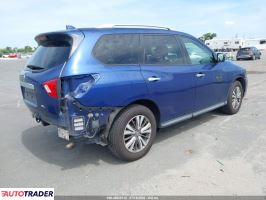 Nissan Pathfinder 2020 3