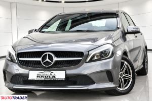 Mercedes A-klasa 2016 1.6 122 KM