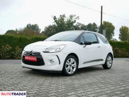 Citroen DS3 2015 1.2 110 KM Citroen DS3 2015 1.2 110 KM