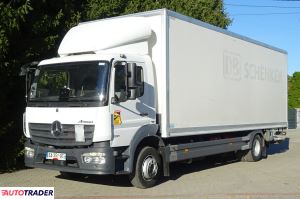 Mercedes Atego 1221 Euro 6 kontener 18 palet winda Tylko 299 tys.km! - zobacz ofertę