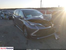 Toyota Sienna - zobacz ofertę