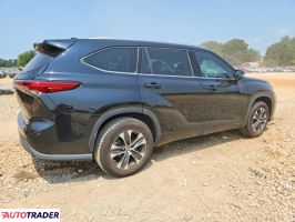 Toyota Highlander 2020 3