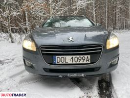 Peugeot 508 2013 2 163 KM