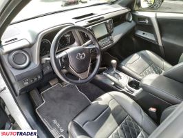 Toyota RAV 4 2017 2.5 197 KM Toyota RAV 4 2017 2.5 197 KM