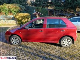 Skoda Fabia 2006 1.2 54 KM