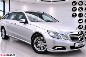 Mercedes E-klasa 2009 3.0 231 KM