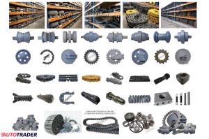 CAT 301.8 Gąsienica gumowa 230x48x70 2025r. CAT 301.8 Gąsienica gumowa 230x48x70 2025r.