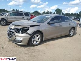Chevrolet Malibu 2022 1