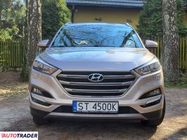 Hyundai Tucson 2016 1.6 132 KM