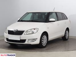 Skoda Fabia 2014 1.2 68 KM Skoda Fabia 2014 1.2 68 KM