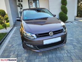 Volkswagen Polo 2013 1.2 69 KM Volkswagen Polo 2013 1.2 69 KM