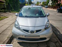 Toyota Aygo 2007 1.4 55 KM Toyota Aygo 2007 1.4 55 KM