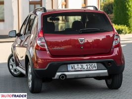 Dacia Sandero Stepway 2012 1.6 85 KM