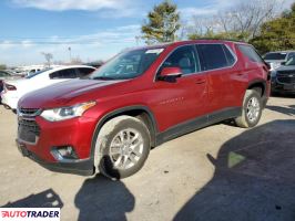 Chevrolet Traverse 2020 3