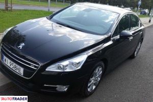 Peugeot 508 2011 1.6 112 KM Peugeot 508 2011 1.6 112 KM