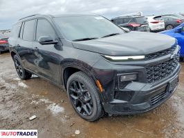 Chevrolet Traverse 2025 2