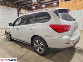 Nissan Pathfinder 2020 3
