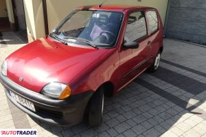 Fiat Seicento 2000 0.9 54 KM Fiat Seicento 2000 0.9 54 KM