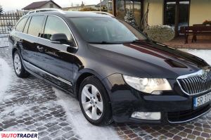 Skoda Superb 2012 1.6 105 KM