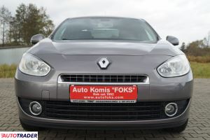 Renault Fluence 2010 2.0 140 KM