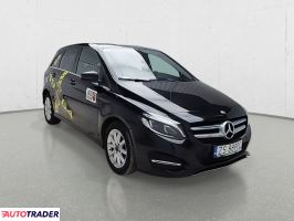 Mercedes B-klasa 2018 1.5 109 KM