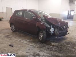 Mitsubishi Mirage 2021 1