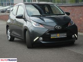 Toyota Aygo 2018 1.0 69 KM Toyota Aygo 2018 1.0 69 KM