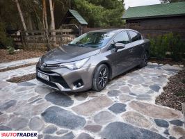 Toyota Avensis 2018 1.8 147 KM