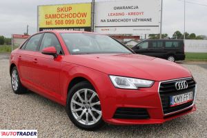 Audi A4 2016 1.4 150 KM Audi A4 2016 1.4 150 KM